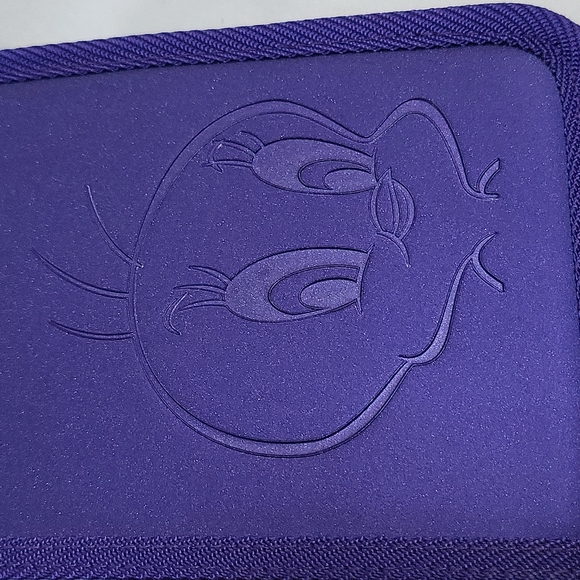 Warner Bros. Other - Purple Looney Tunes Student Planner Zippered Book Vintage 1999